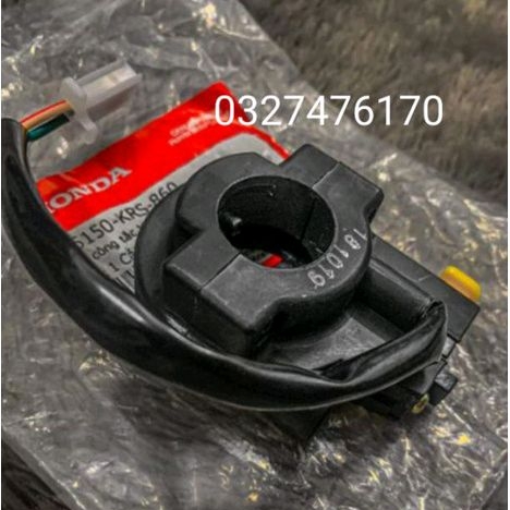Cùm ga công tắc đề xe WAVE thái , Alpha, ZX zin honda