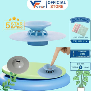 Nắp Cống Lọc Rác Silicon VFaz Thông Minh Tiện Lợi Sạch Sẽ