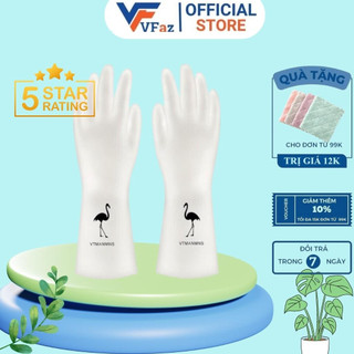 Găng Tay Cao Su VFaz Cao Cấp Hình Hạc Hình Hươu Dài 30cm