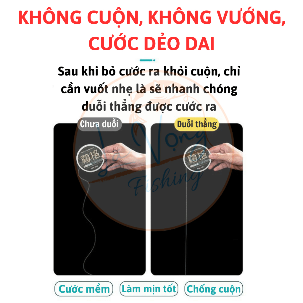 Cước trục - thẻo Simago ZG. Trục câu đơn đài chính hãng bản cao cấp
