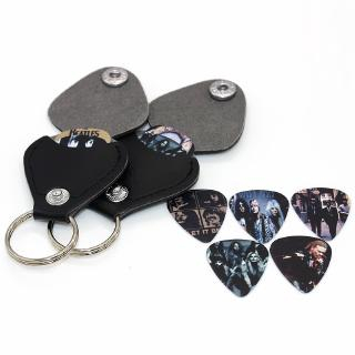 Túi Da Đựng Móng Gảy Đàn - Túi Đựng Móng Kiếu Móc Khoá