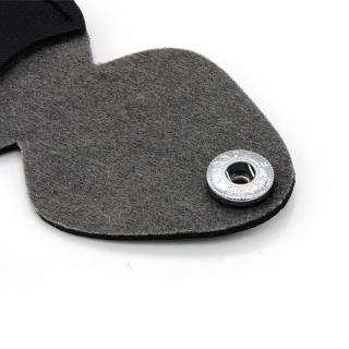 Túi Da Đựng Móng Gảy Đàn - Túi Đựng Móng Kiếu Móc Khoá