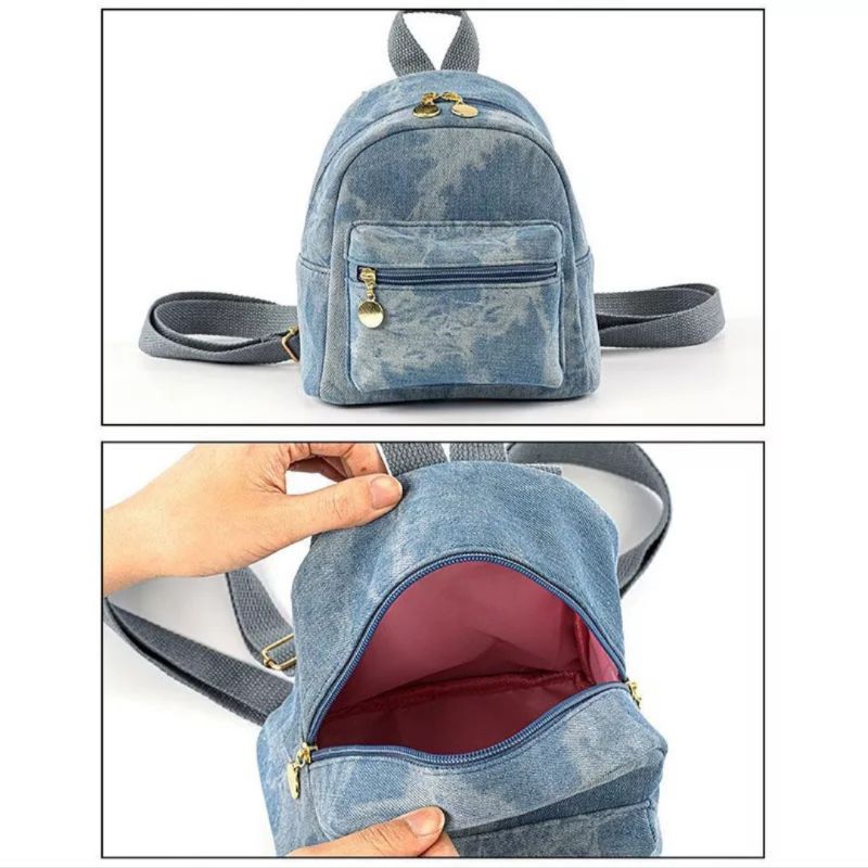 Túi Tote Balo Chim Cánh Cụt Cho Học Sinh, Sinh Viên