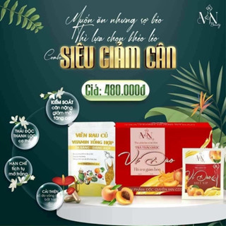 Trà giảm cân vị đào đông anh