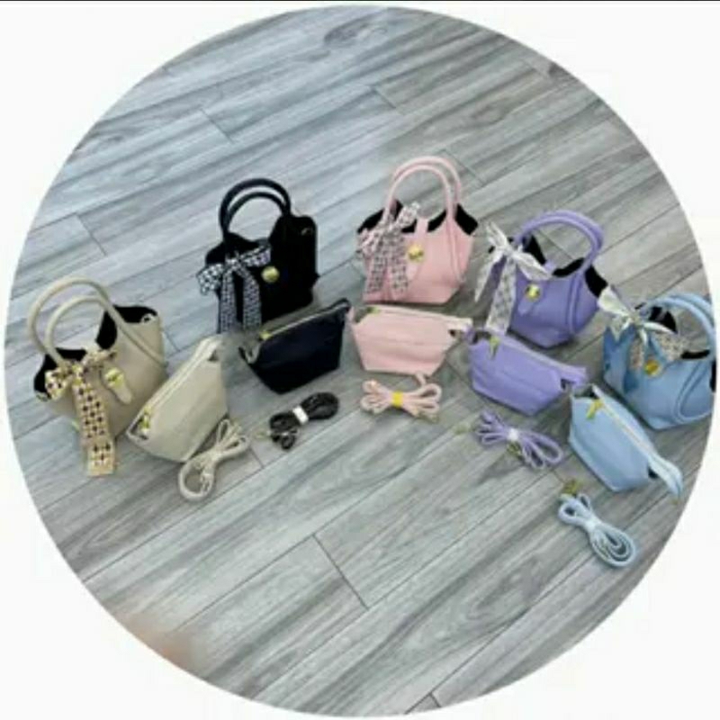 Túi Tiểu Thư Kèm Khăn