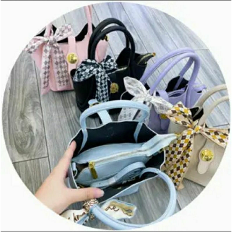 Túi Tiểu Thư Kèm Khăn