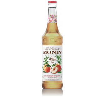 Siro Monin Đào Peach chai 700ml