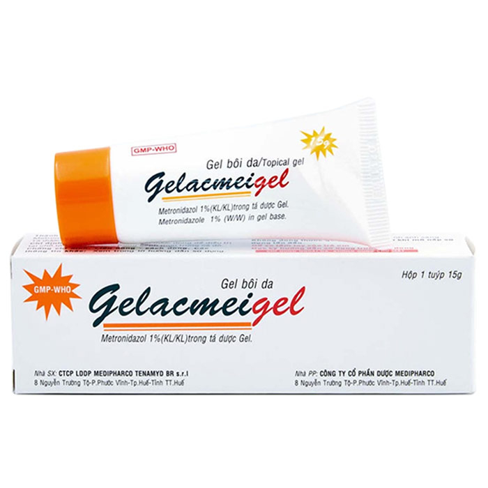 GEL BÔI DA GELACMEIGEL ACMEIGEL 15G BS BẢO HÂN