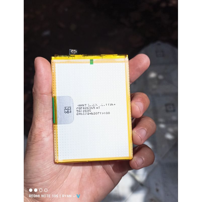 Pin OPPO Reno 6, Reno 5, Oppo A95 dung lượng chuẩn 4310mAh hàng loại 1