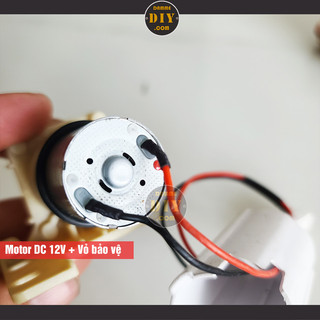 Động cơ motor DC 12V hàng tháo máy có vỏ bảo vệ