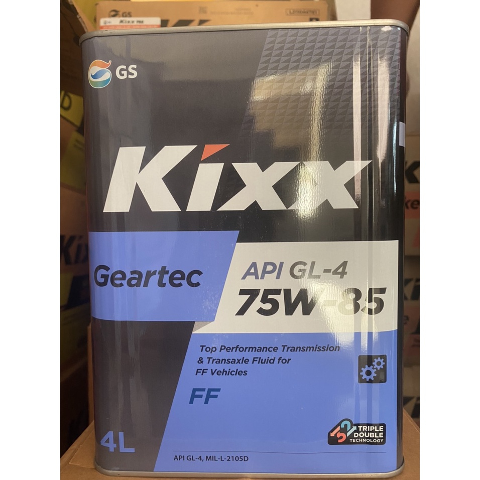 Dầu Nhớt Cho Hộp Số Sàn Và Cầu Xe Kixx FF GL-4 75W85 - Daumooto