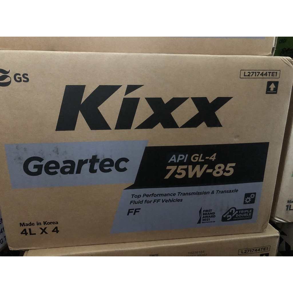 Dầu Nhớt Cho Hộp Số Sàn Và Cầu Xe Kixx FF GL-4 75W85 - Daumooto