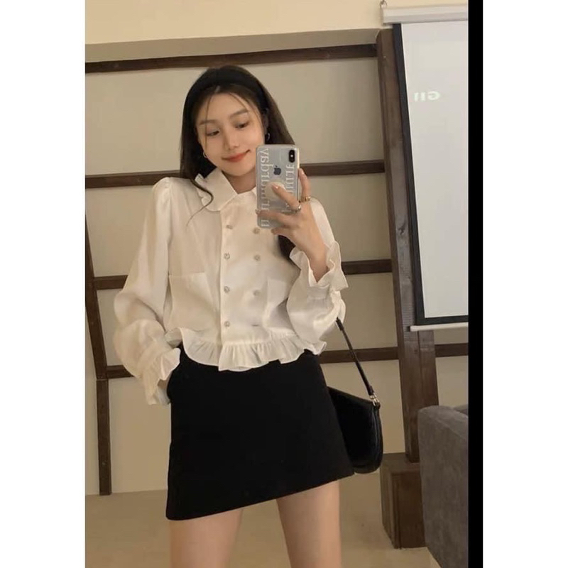 Sơ mi tiểu thư siêu xinh
