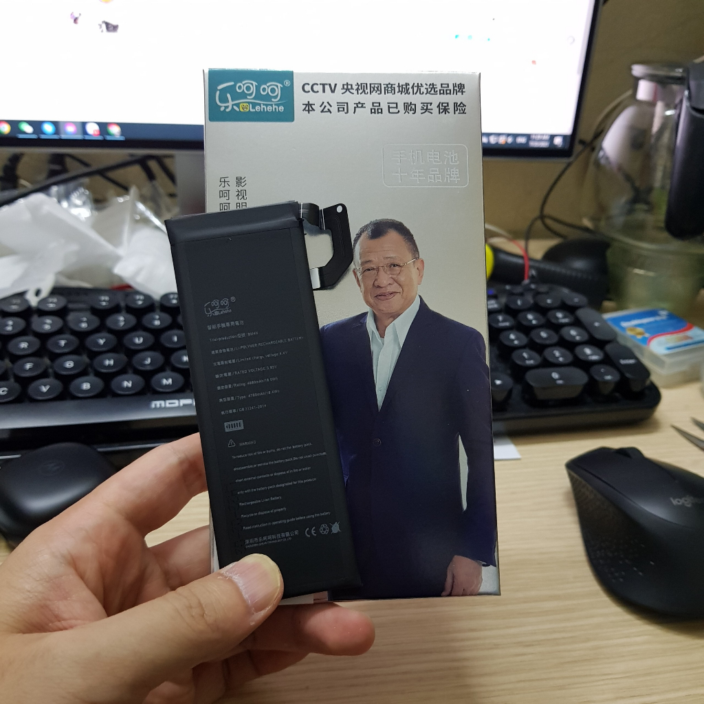 Pin lehehe dành cho Xiaomi Mi10, Mi10s mã BM4N, bảo hành 6 tháng