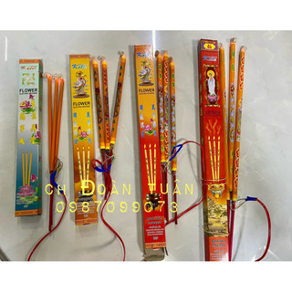 Nhang điện(1Bộ Gồm 3Cây) nhang có tàn giả, Nhang điện để bàn thờ