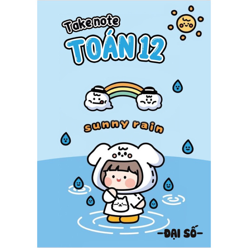 Sổ Tay Toán 12 khổ A5