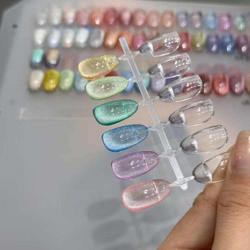 Set mắt mèo 6màu Tone Candy Hàn Quốc