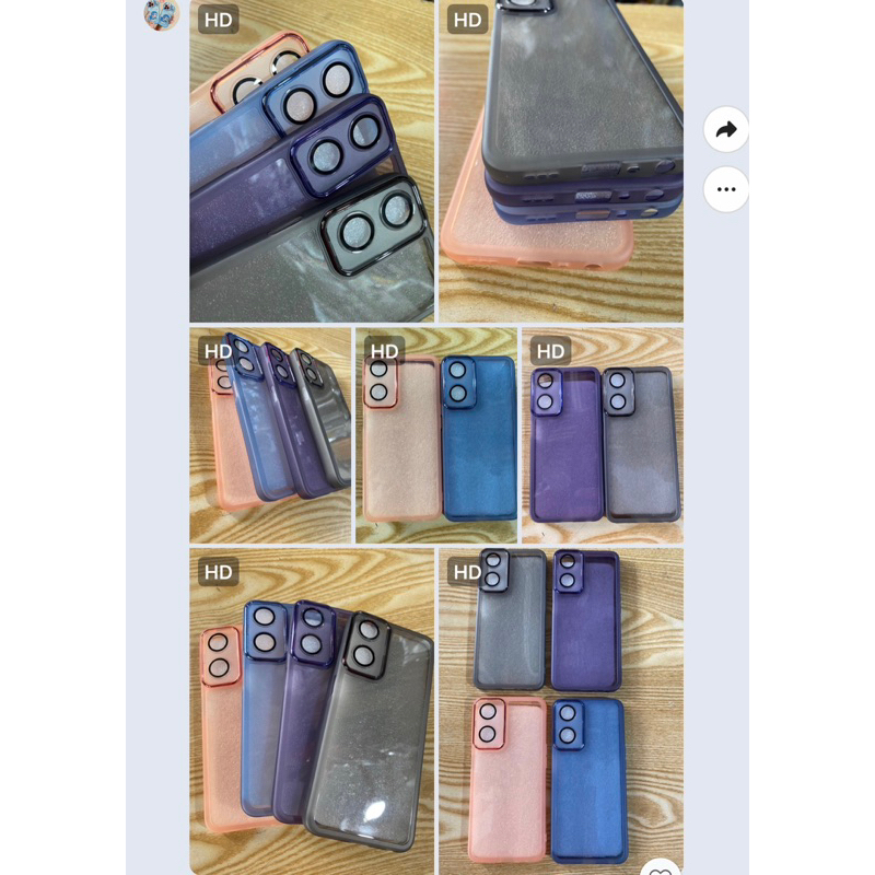 ỐP LƯNG OPPO A59 5G / A1X / A2X / A58X / A58 5G / A78 5G Chống Sốc, Chống Va Đập