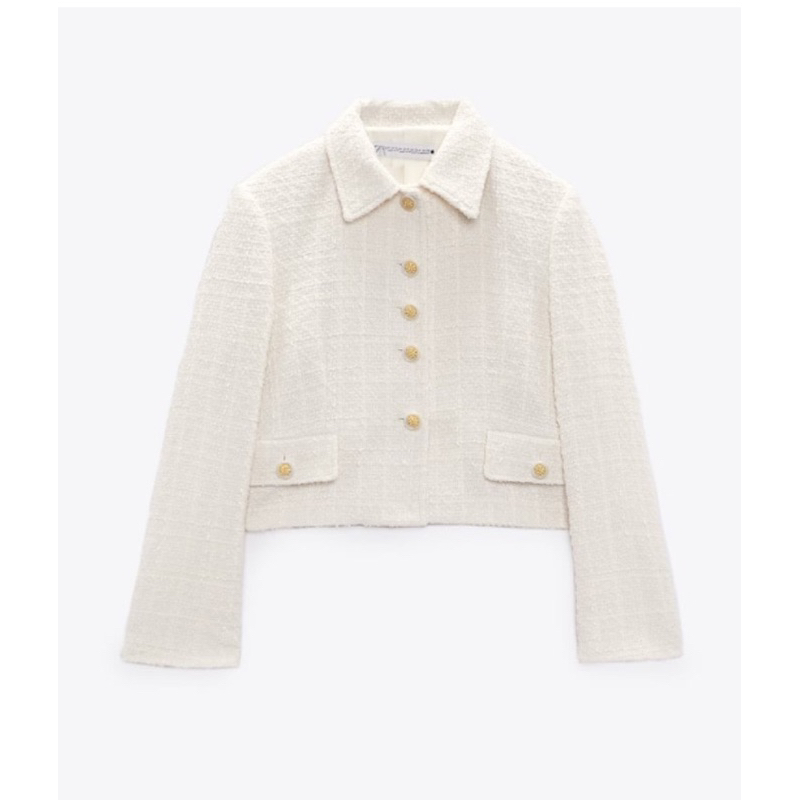 Áo dạ be cúc vàng cổ bẻ ❌ Hàng loại 1