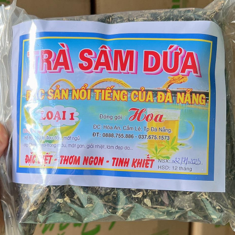 TRÀ SÂM DỨA ĐÀ NẴNG GÓI 500G