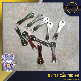Dụng cụ tháo mở chốt gài dây đàn Guitar | Chất liệu inox sáng đẹp |