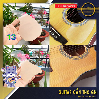 Miếng dán chống xước trong suốt dành cho đàn guitar