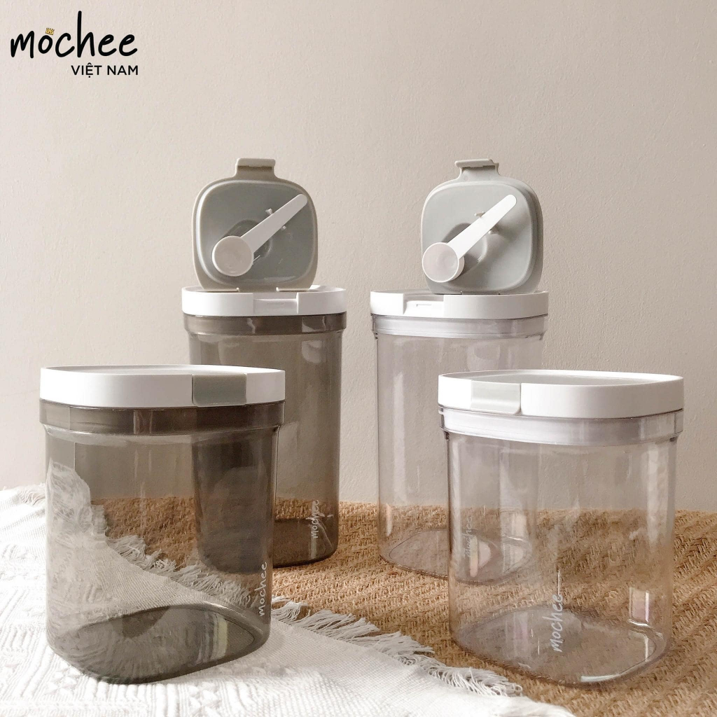 Hộp Đựng/Hộp Trữ Sữa Bột Cao Cấp Mochee
