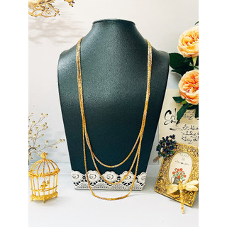Vòng cổ vàng secondhand trang sức si nhật bản bou jewelry vintage