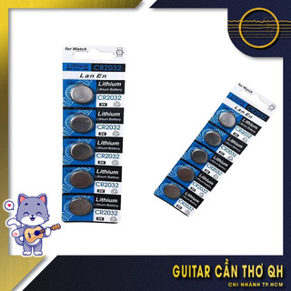 Pin dành cho máy lên dây đàn Guitar | Pin Tuner 3V |