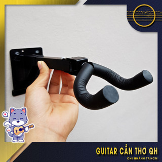 (Giá ngắn + dài) | Giá treo các loại đàn Guitar | Móc treo đàn Guitar gắn tường | Đầu giá xoay 180 độ |