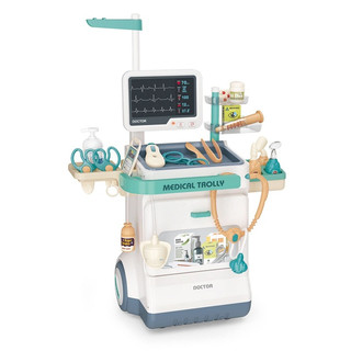 Bộ Đồ Chơi Kệ Xe Đẩy Bác Sĩ 26 Món