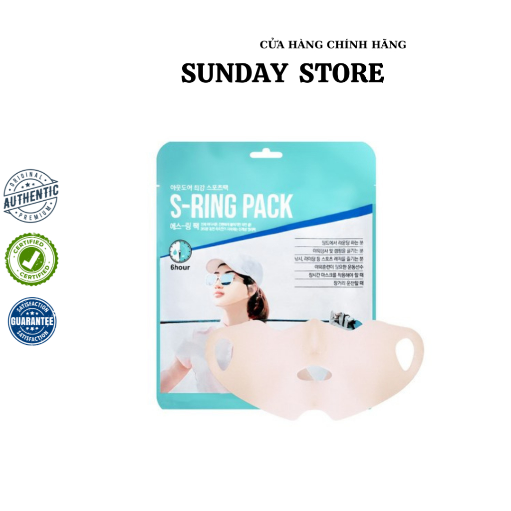 Mặt Nạ Golf S-RING PACK GOLF KOREA