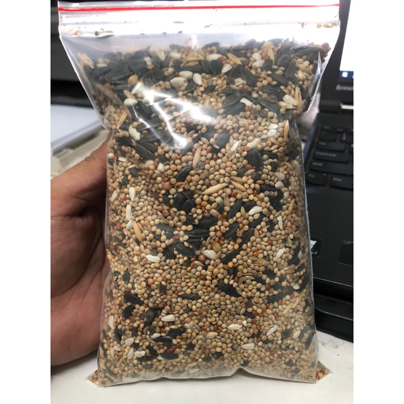 Hạt trộn cho vẹt nhỏ gói 500g - 1kg
