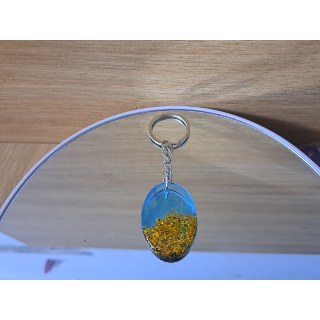 Móc khóa resin dạ quang