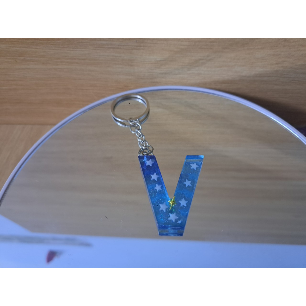 Móc khóa resin dạ quang