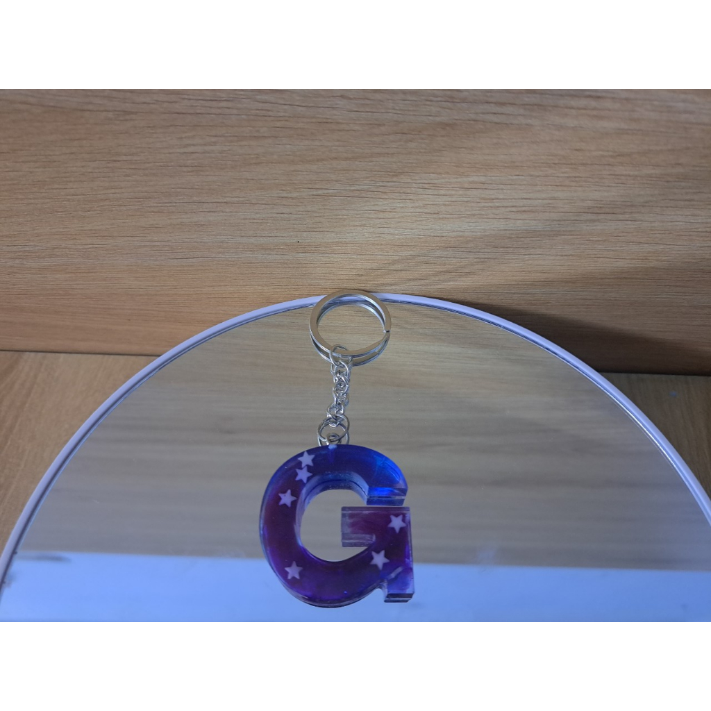 Móc khóa resin dạ quang