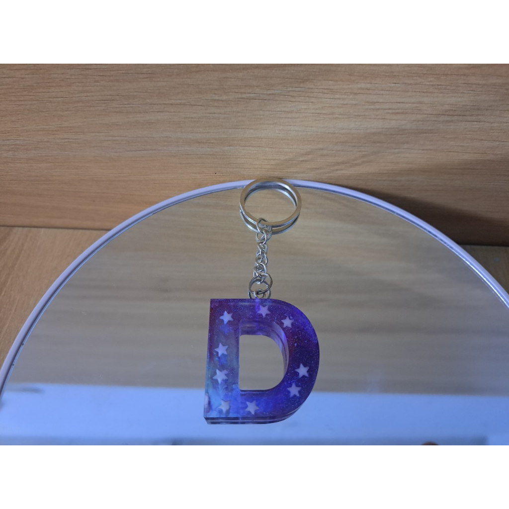 Móc khóa resin dạ quang