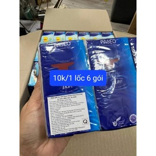 Khăn giấy Paseo combo 10 lốc