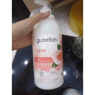 Sữa tắm dưỡng sáng da, sữa tắm làm mịn da guardian 1000ml