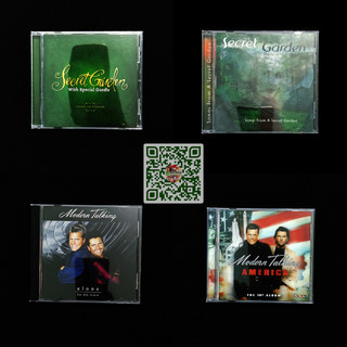 Tổng hợp albums ảnh của nhóm Secret Garden và Modern Talking : White Stones - Dreamcatcher - Alone - Victory