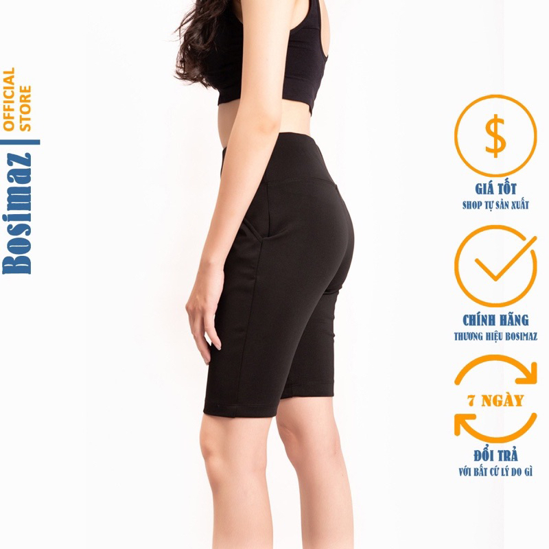 [Có size 40-70kg]Quần legging nữ vải cao cấp
