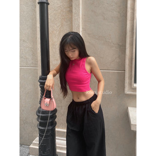 Áo ba lỗ thun gân Rosa