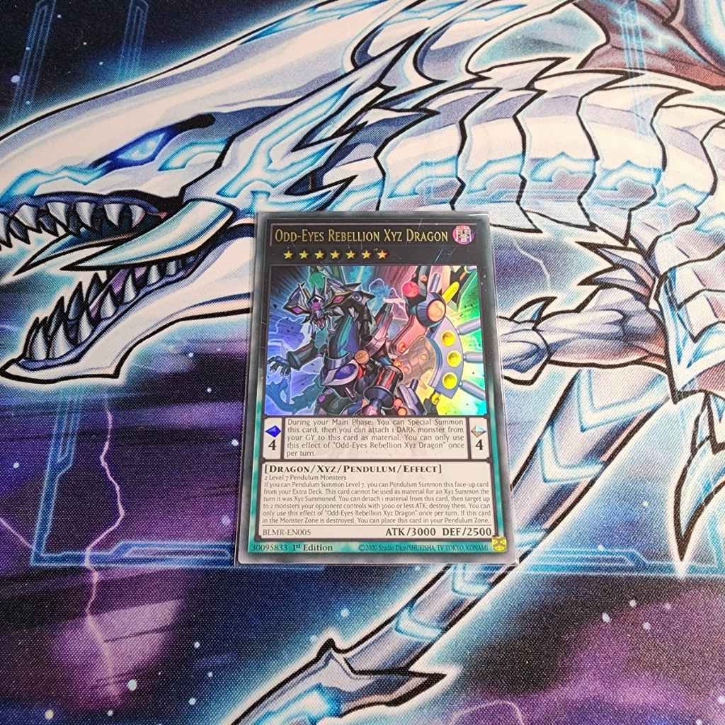 Bài Yugioh TCG UK   Odd-Eyes Rebellion Xyz Dragon