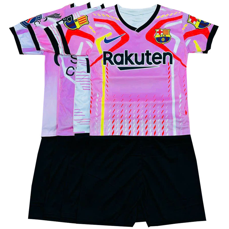 2 bộ đồ đá bóng dành cho bé trai từ 10-45kg - 2 màu khác nhau