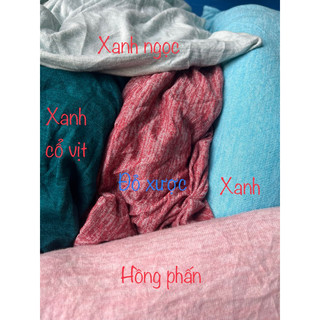 Vải thun cotton dệt co giãn 4 chiều (50k/kg)