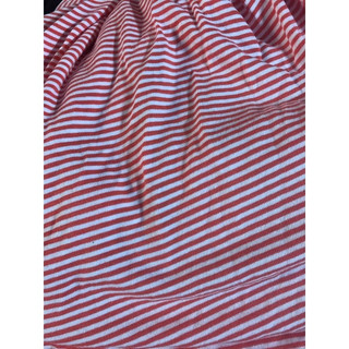 Vải thun 100% Cotton xọc co dãn 2 chiều