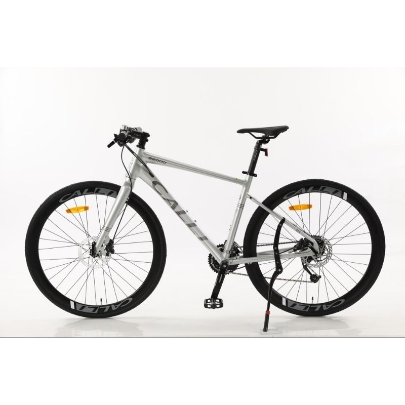 Xe đạp CALLI S6000 bộ chuyển động Shimano Altus 27 tốc độ phanh đĩa dầu Shimano