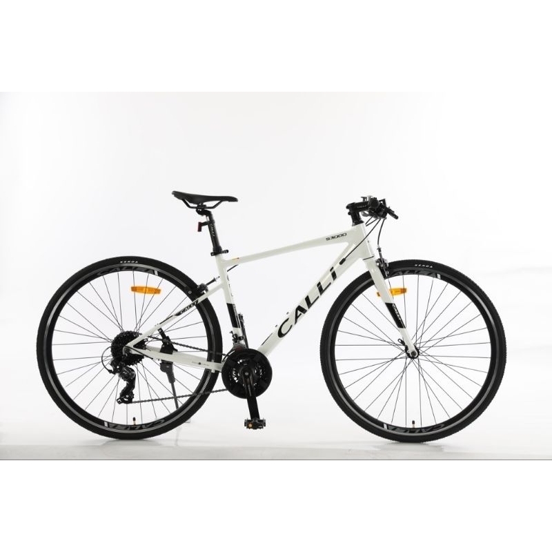 Xe đạp CALLI S6000 bộ chuyển động Shimano Altus 27 tốc độ phanh đĩa dầu Shimano