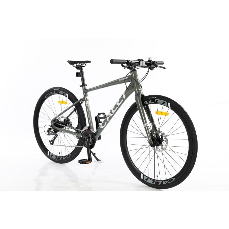 Xe đạp CALLI S6000 bộ chuyển động Shimano Altus 27 tốc độ phanh đĩa dầu Shimano
