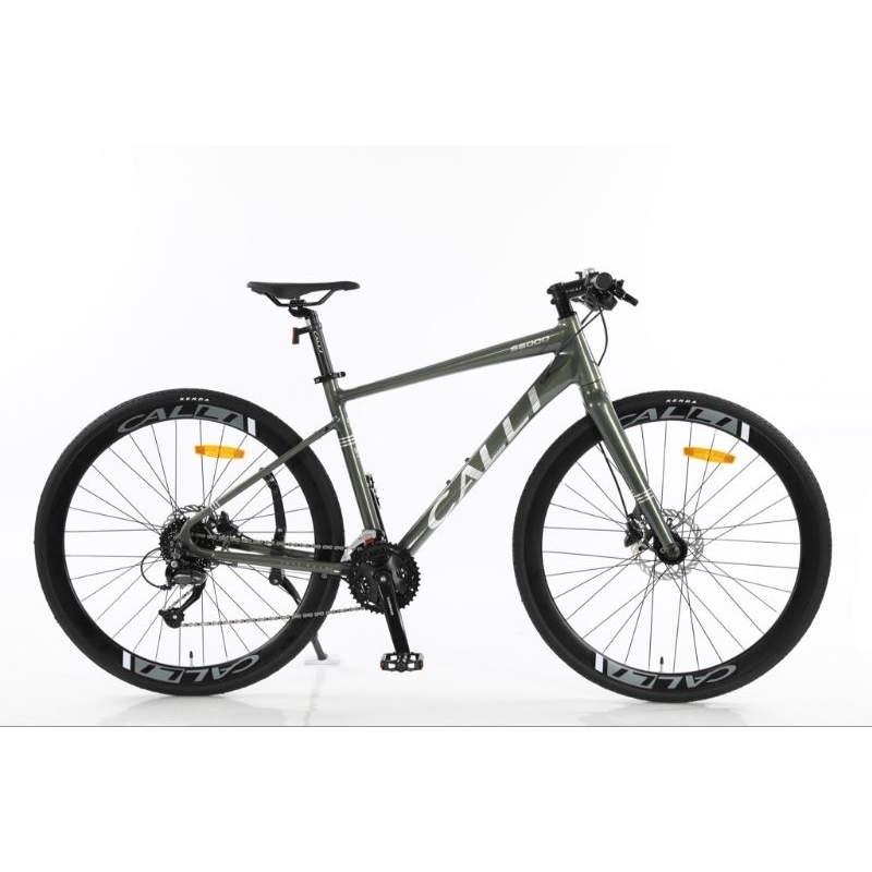 Xe đạp CALLI S6000 bộ chuyển động Shimano Altus 27 tốc độ phanh đĩa dầu Shimano